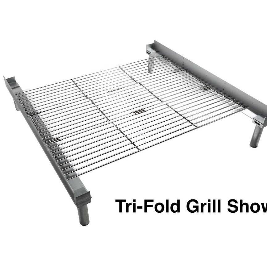 Fireside Outdoors Pop-Up Pit Grill Grate