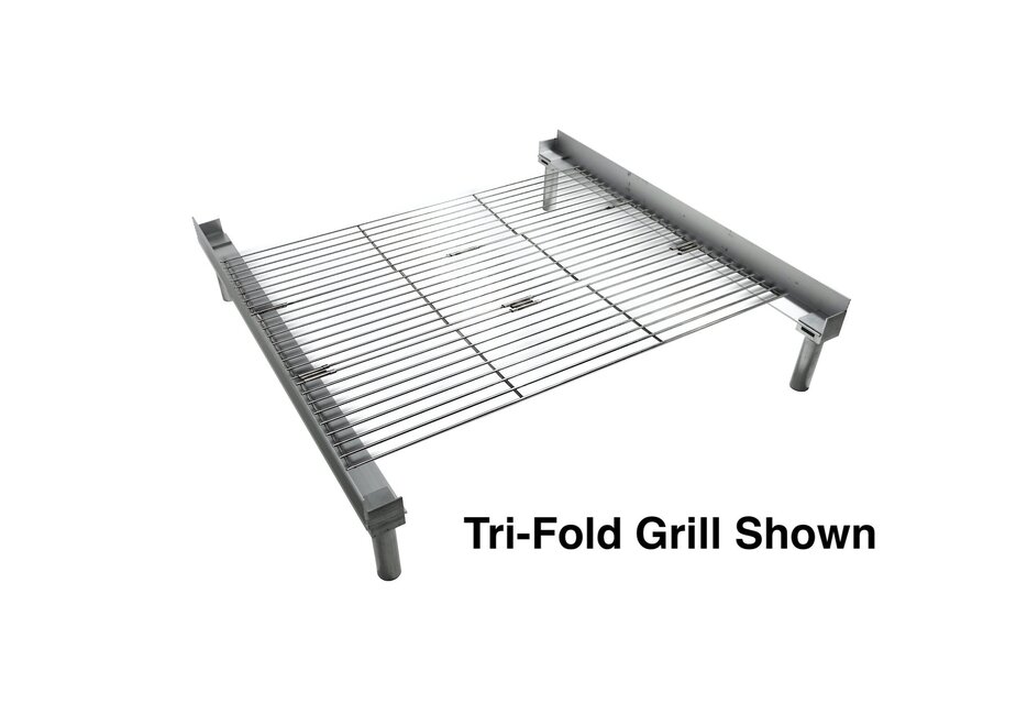 Fireside Outdoors Pop-Up Pit Grill Grate