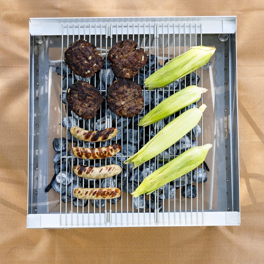 Fireside Outdoors Pop-Up Pit Grill Grate