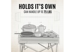 Fireside Outdoors Pop-Up Pit Grill Grate