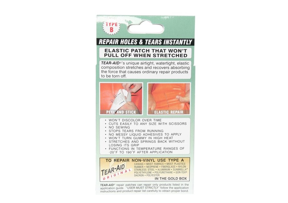 Tear-Aid Patch - Type B