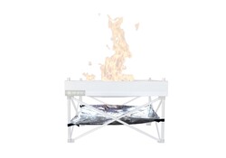 Fireside Outdoors Pop-Up Pit Heat Sheild