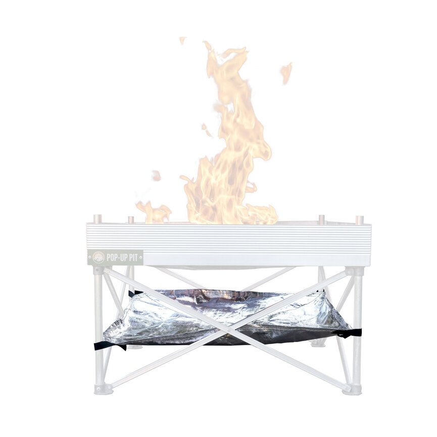 Fireside Outdoors Pop-Up Pit Heat Sheild
