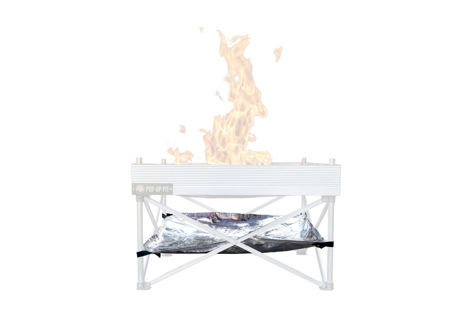 Fireside Outdoors Pop-Up Pit Heat Sheild