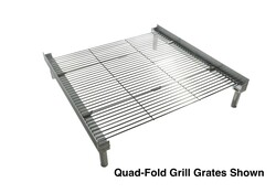 Fireside Outdoors Pop-Up Pit Grill Grate