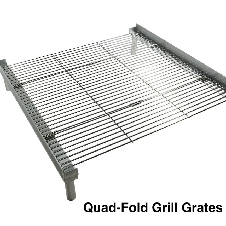 Fireside Outdoors Pop-Up Pit Grill Grate