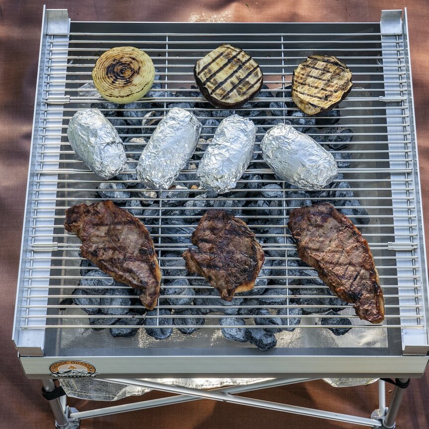 Fireside Outdoors Pop-Up Pit Grill Grate