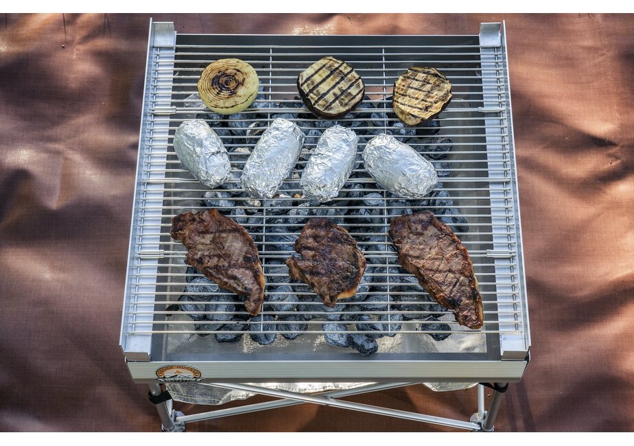 Fireside Outdoors Pop-Up Pit Grill Grate