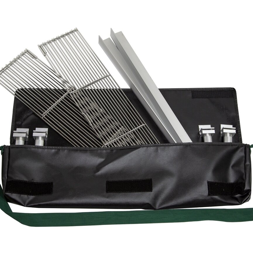 Fireside Outdoors Pop-Up Pit Grill Grate