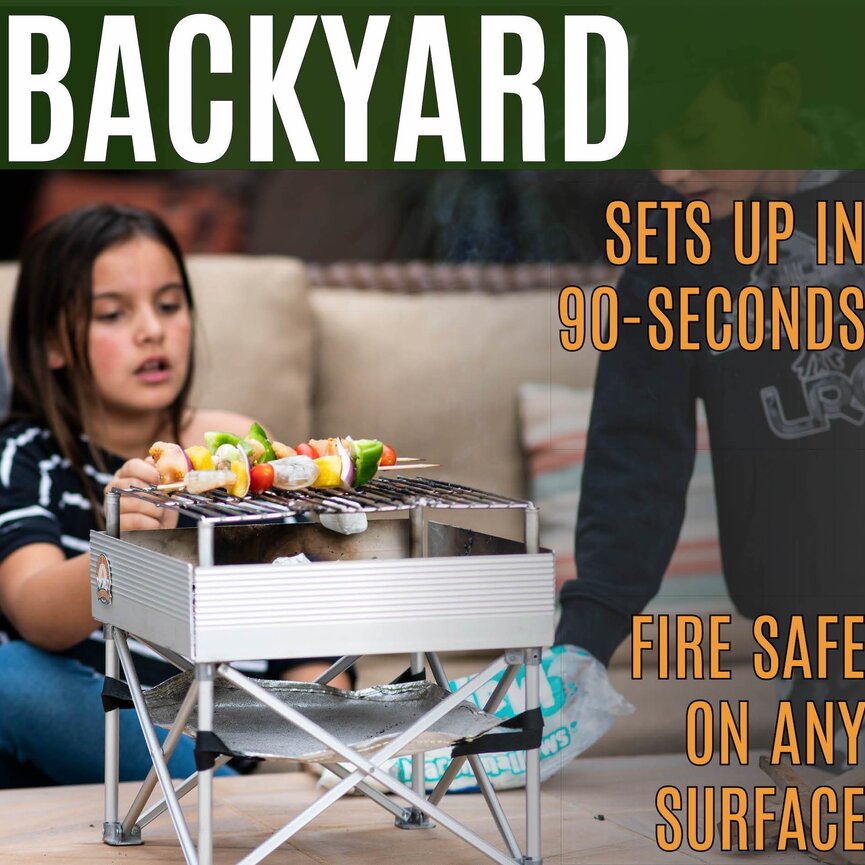 Fireside Outdoor Trailblazer