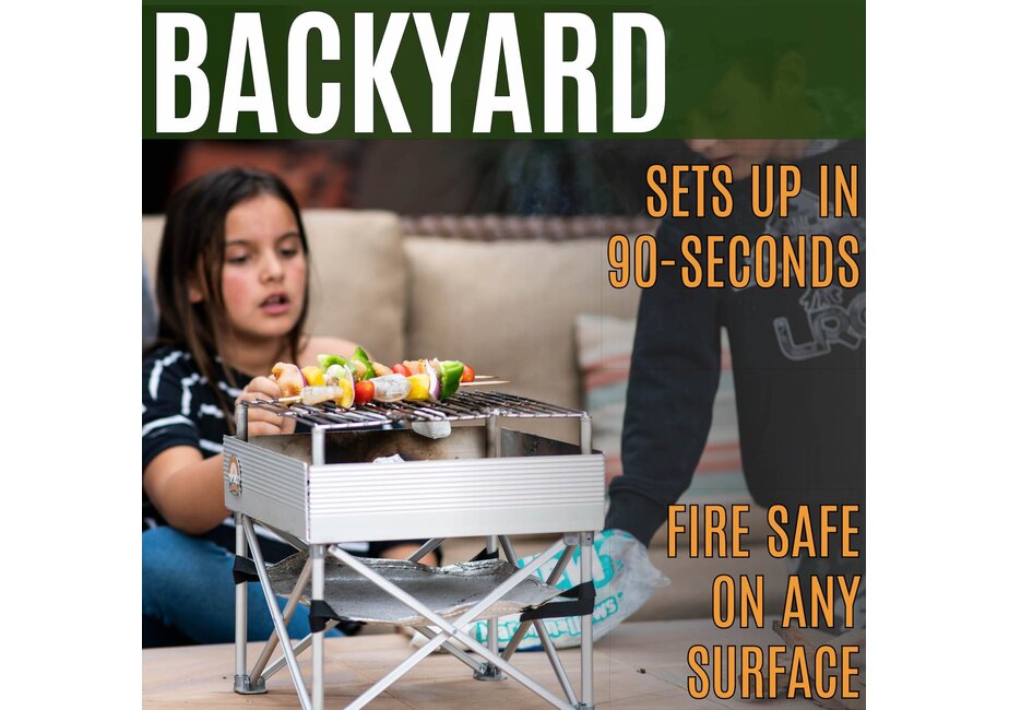 Fireside Outdoor Trailblazer