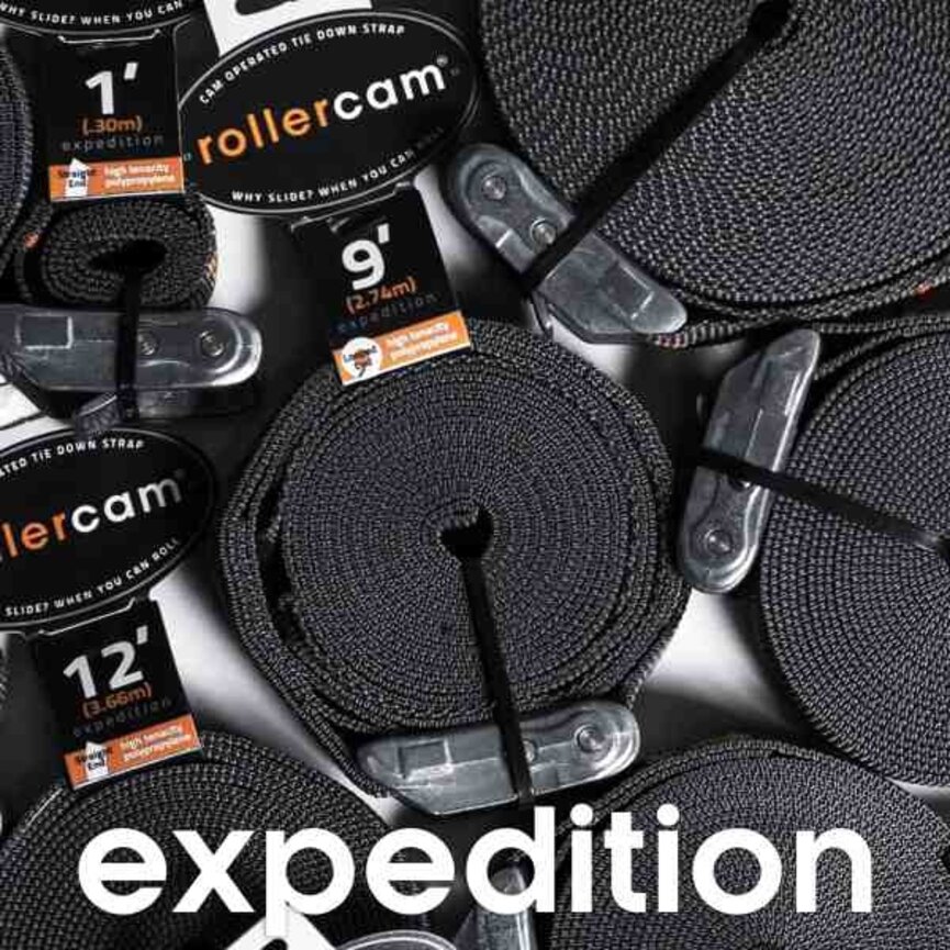 Rollercam Expedition Loop End Strap (Polypropylene)