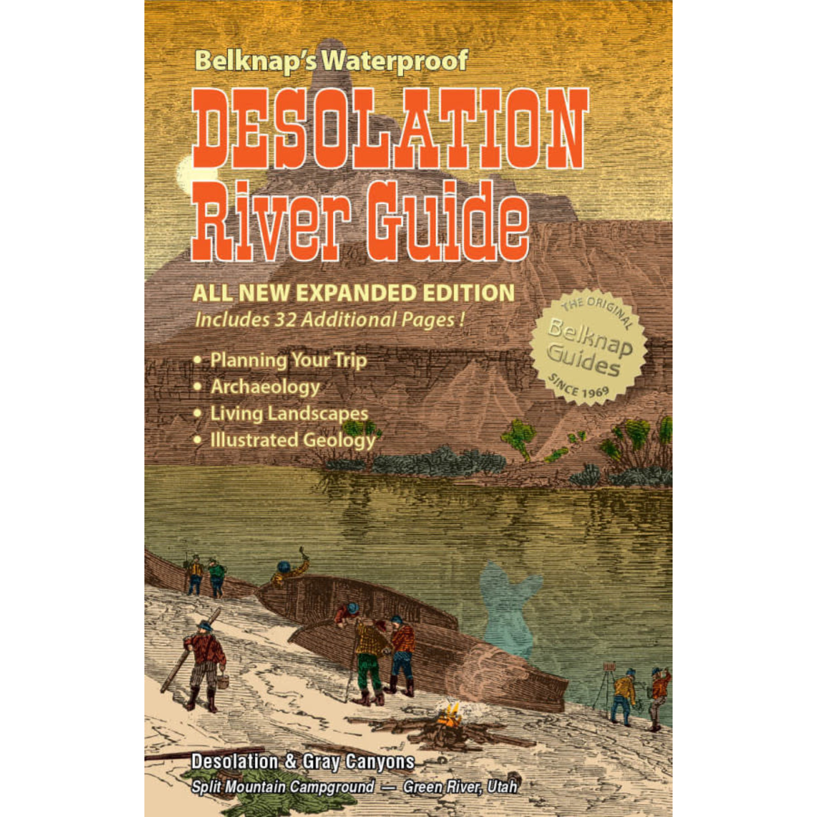 Belknap's Belknap's Waterproof Desolation River Guide