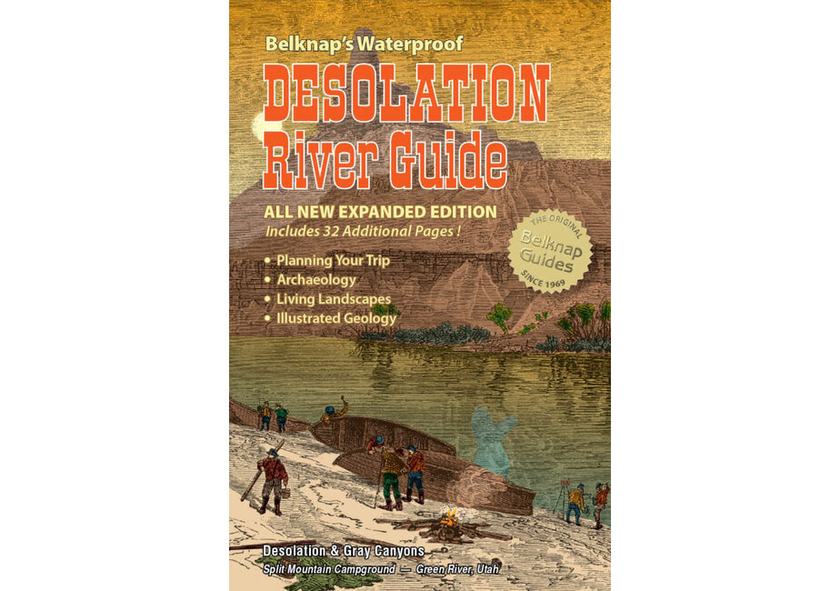 Belknap's Waterproof Desolation River Guide