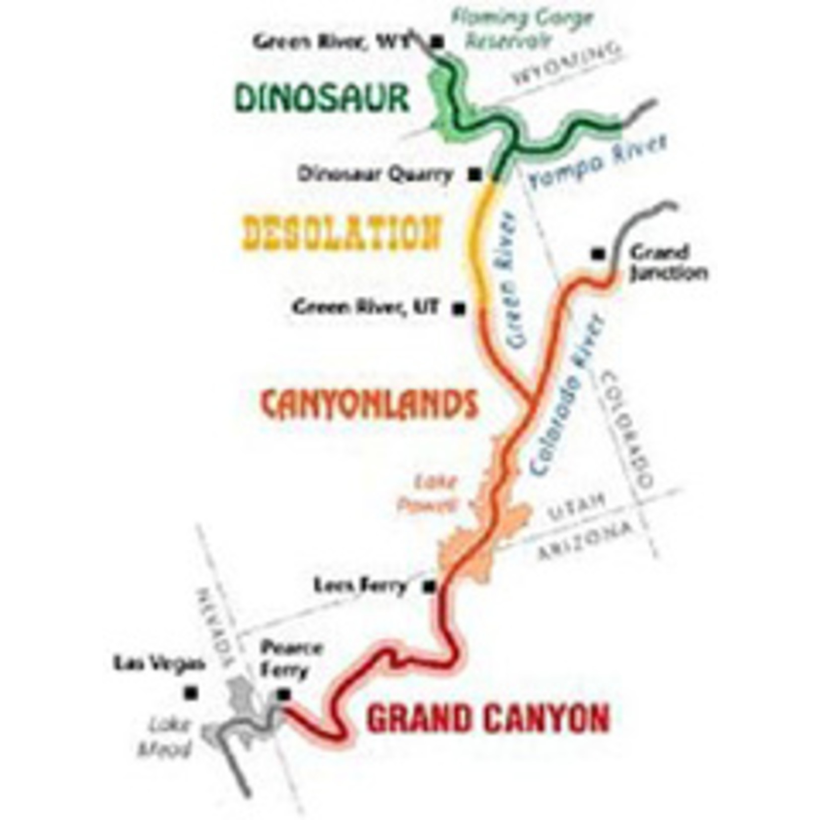 Belknap's Belknap's Waterproof Dinosaur River Guide