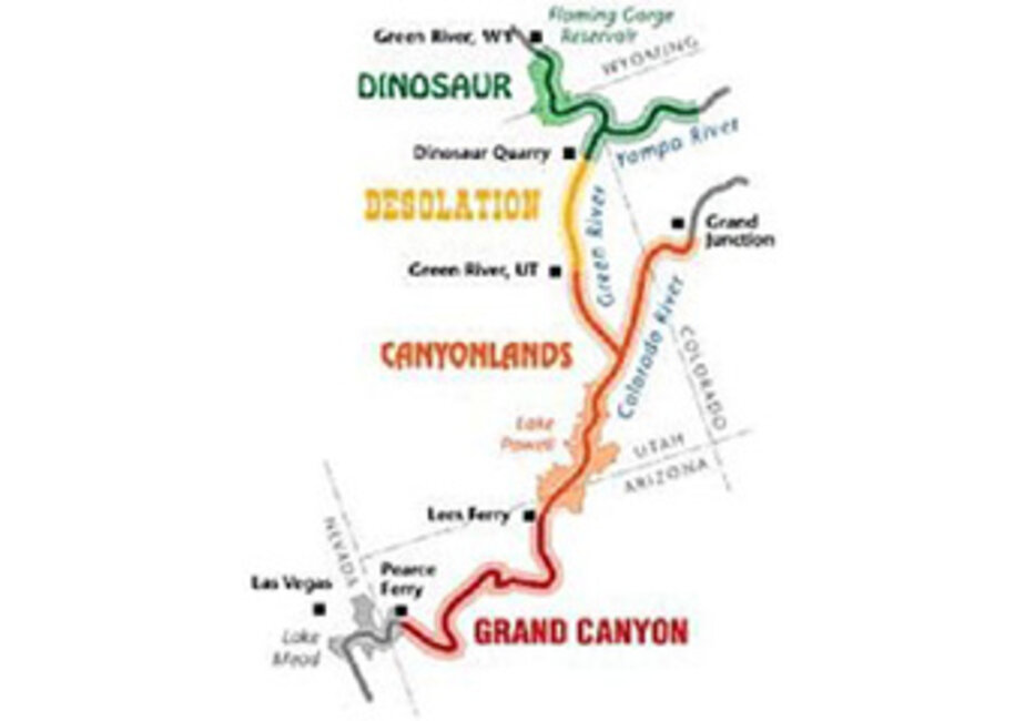 Belknap's Waterproof Dinosaur River Guide