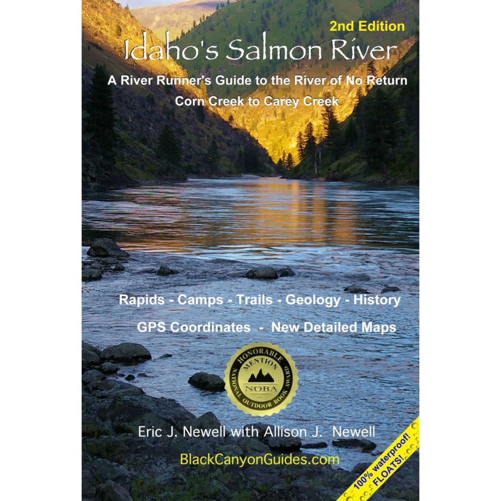 Black Canyon Guides Idaho's Salmon River Guide Book 2nd Ed.