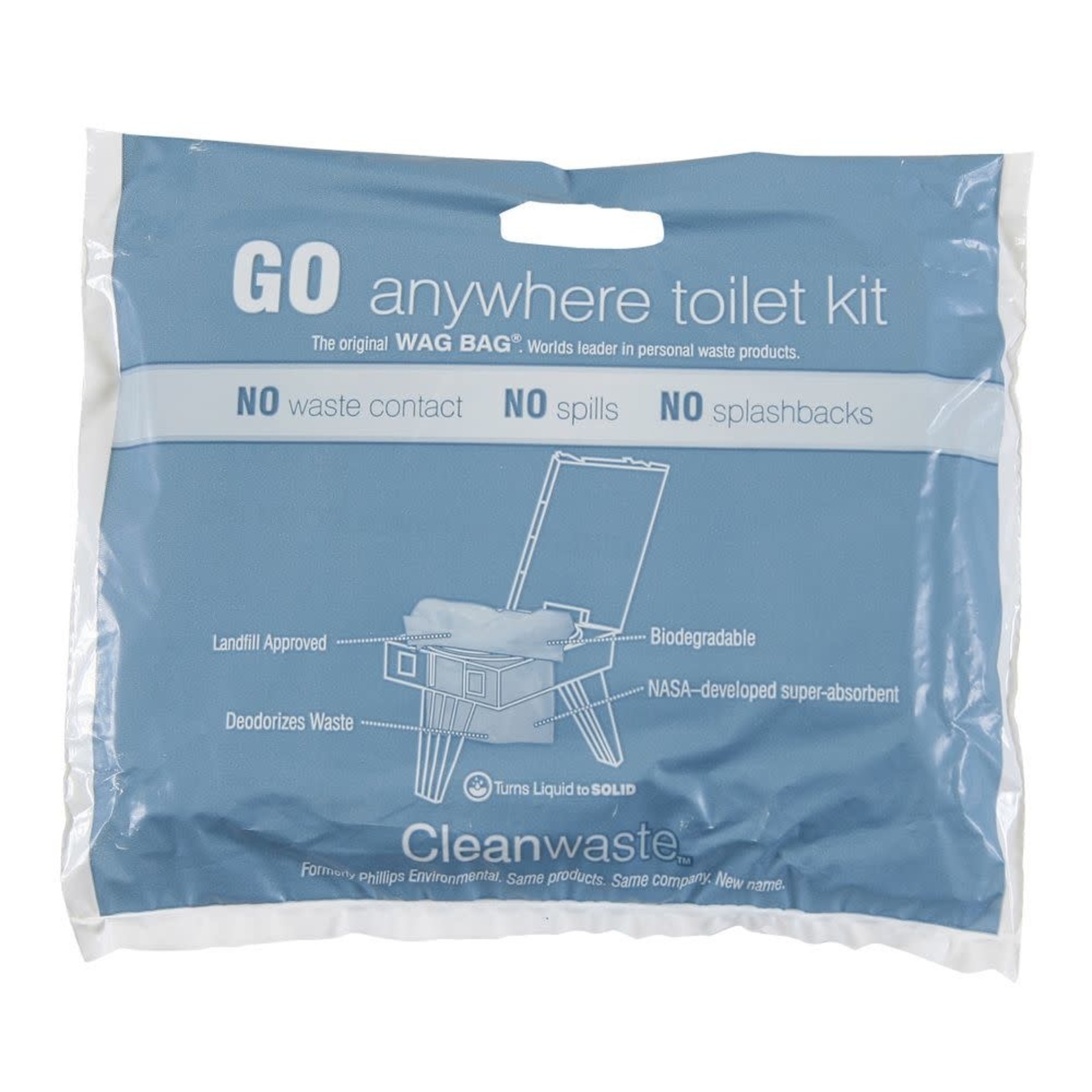 Cleanwaste Cleanwaste WAG Bags