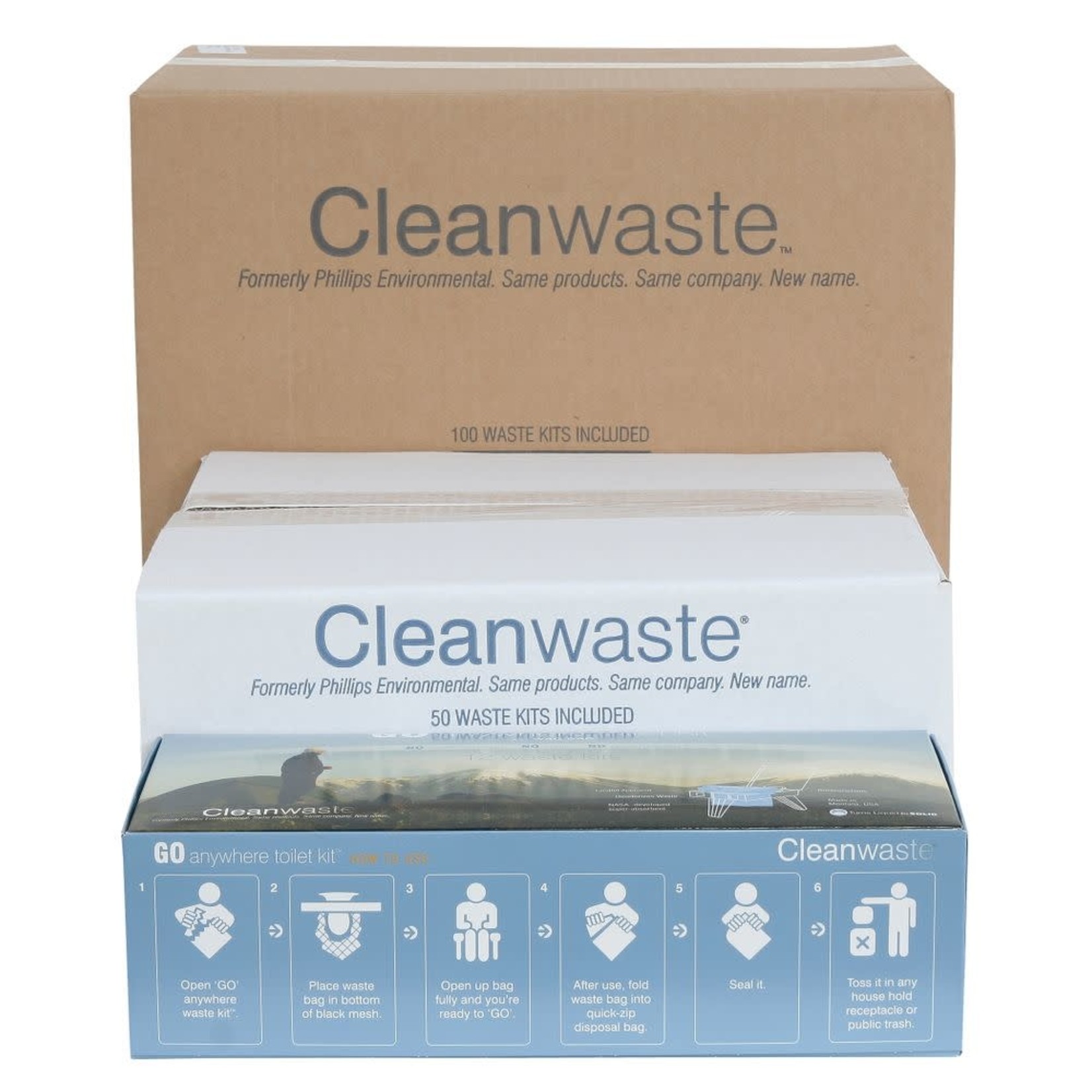 Cleanwaste Cleanwaste WAG Bags