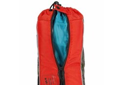 Level Six Quickthrow Pro - 3/8 static polypropylene floating rope - Orange