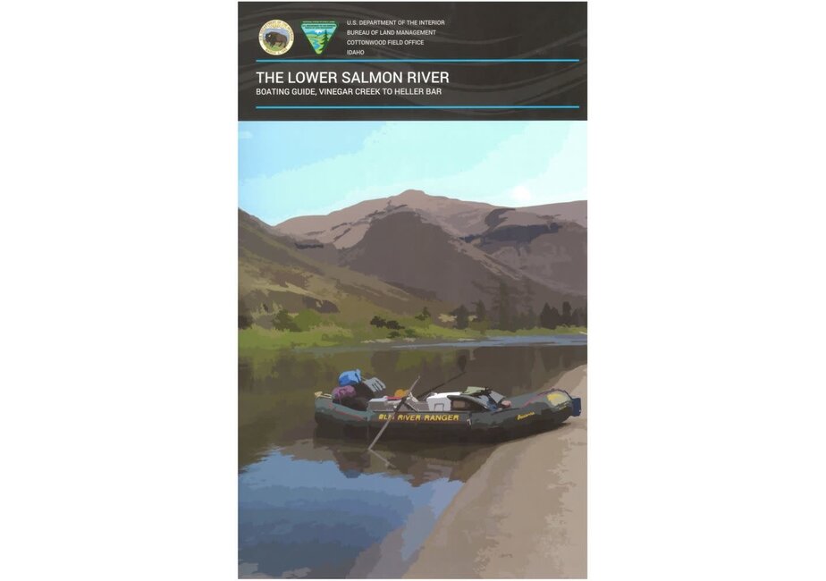 The Lower Salmon River Boating Guide Book