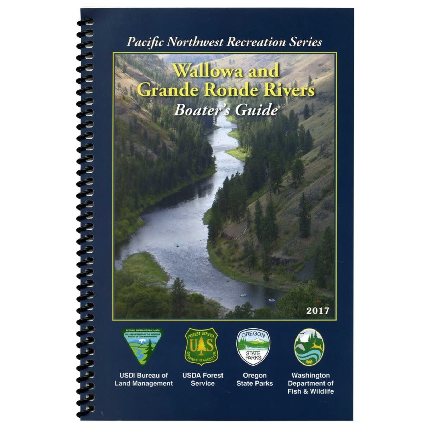 BLM Wallowa & Grande Ronde Rivers Boater's Guide Book
