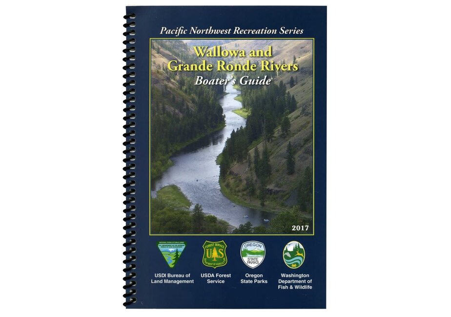 Wallowa & Grande Ronde Rivers Boater's Guide Book