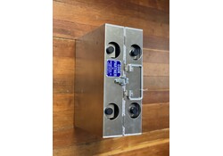 Partner Steel 4 Burner 16" w/ Break-apart Hinge (Rocket Box Size)