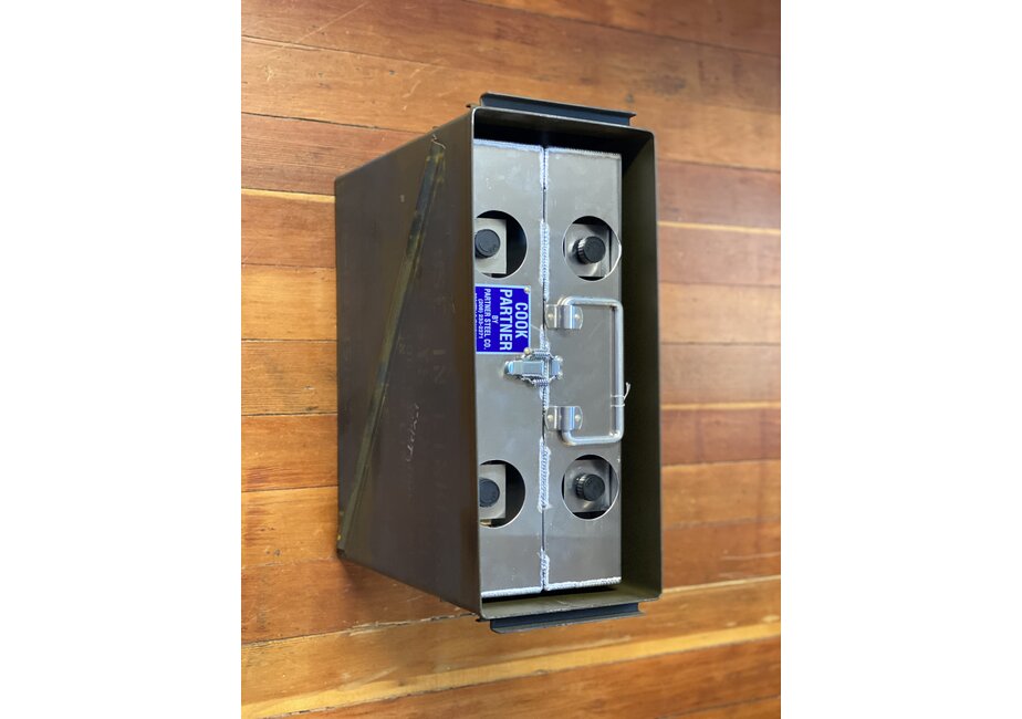 Partner Steel 4 Burner 16" w/ Break-apart Hinge (Rocket Box Size)