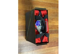 Partner Steel 4 Burner 16" w/ Break-apart Hinge (Rocket Box Size)