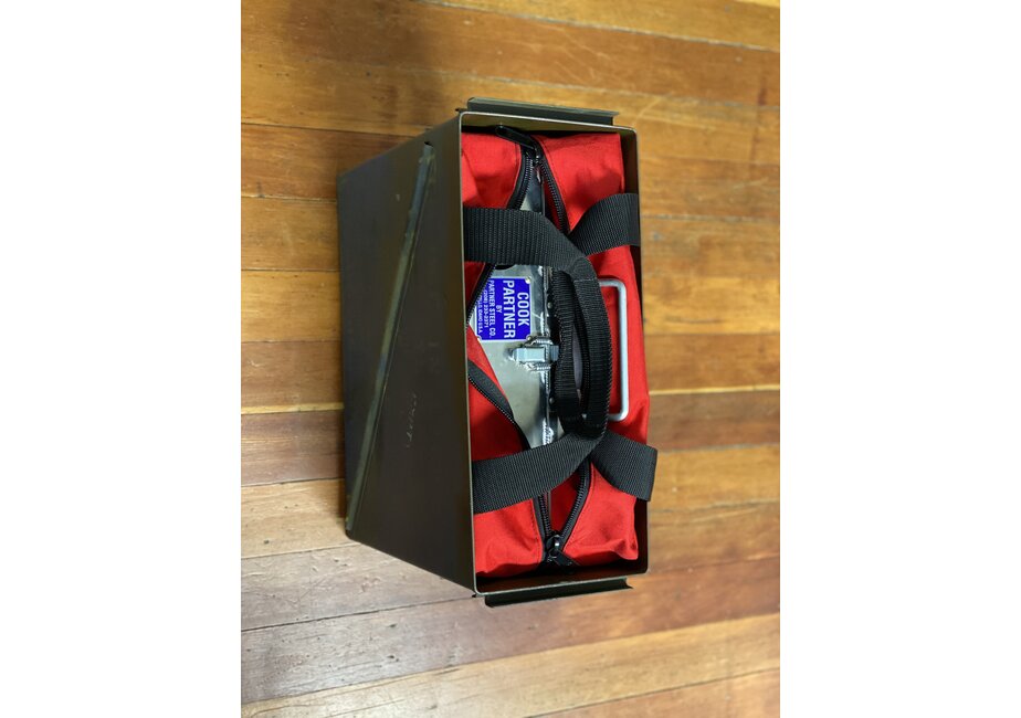 Partner Steel 4 Burner 16" w/ Break-apart Hinge (Rocket Box Size)