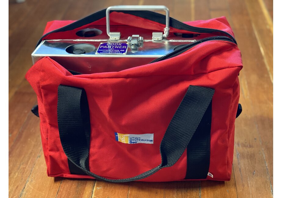 Partner Steel 4 Burner 16" w/ Break-apart Hinge (Rocket Box Size)