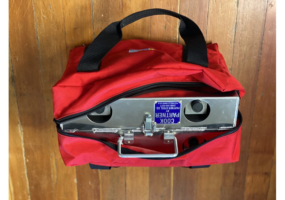 Partner Steel 4 Burner 16" w/ Break-apart Hinge (Rocket Box Size)