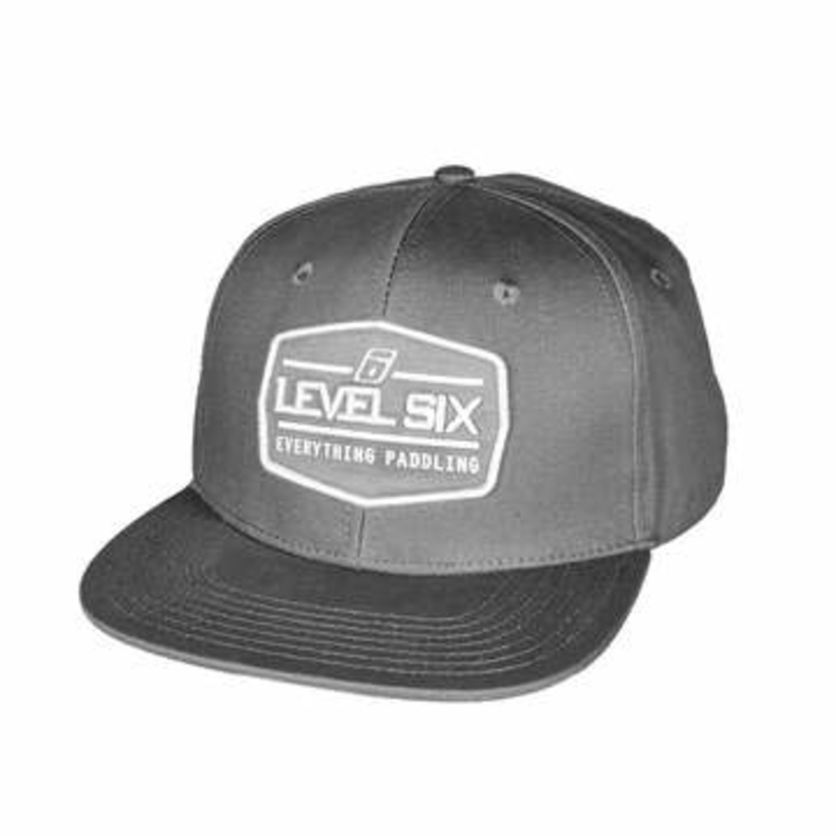 Level Six Level Six Badge Cotton Hat