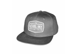 Level Six Badge Cotton Hat