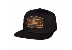 Level Six Badge Cotton Hat