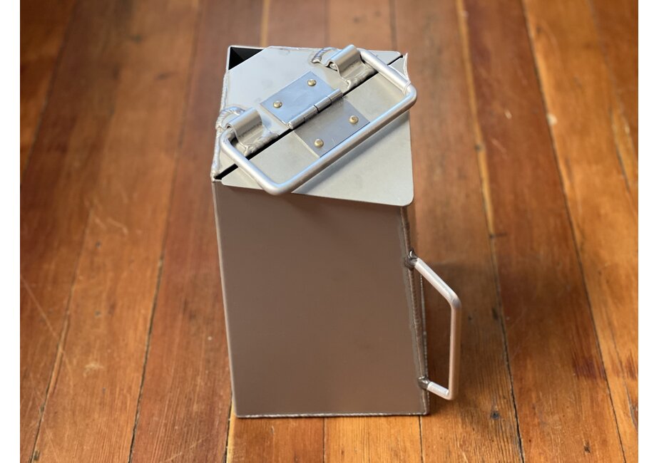 Partner Steel 1 Gal. Aluminum Coffee Pot with Lid