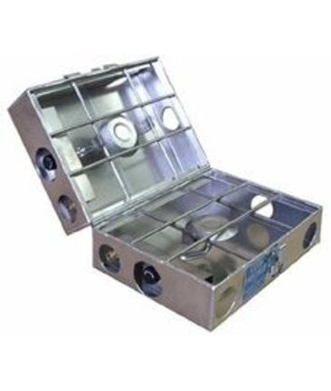 Partner Steel 2 Burner 9" Cook Partner Stove