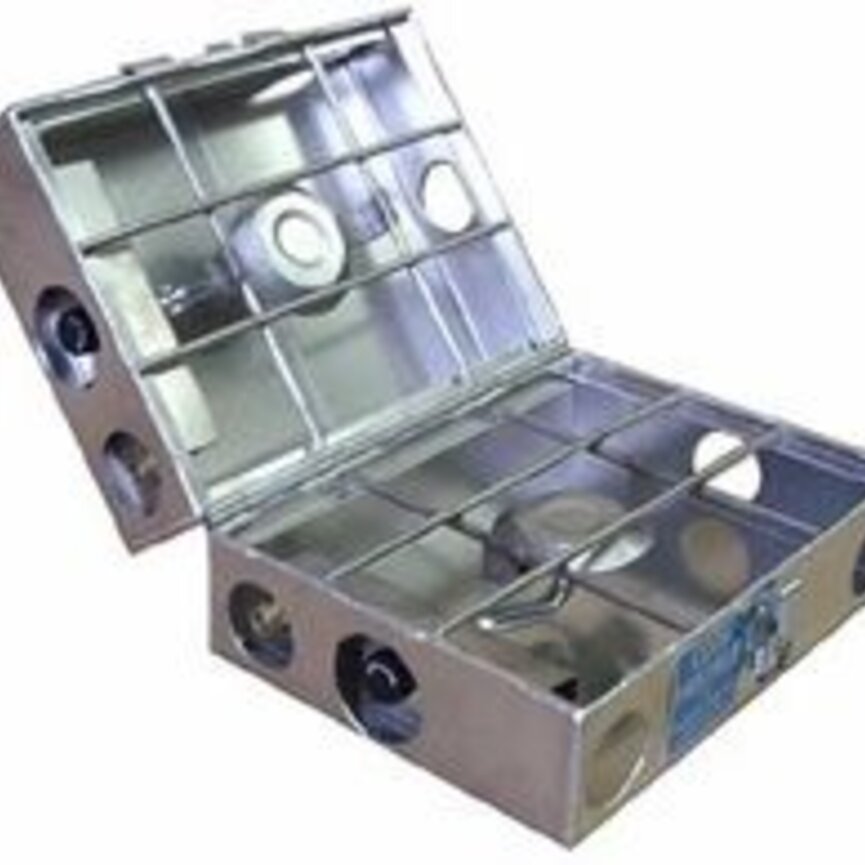 Partner Steel 2 Burner 9" Cook Partner Stove