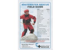Whitewater Rescue Field Guide