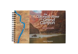 The Colorado River in Grand Canyon River Map & Guide