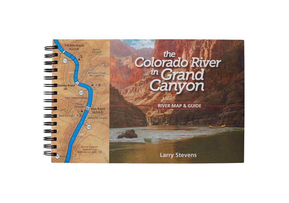 The Colorado River in Grand Canyon River Map & Guide