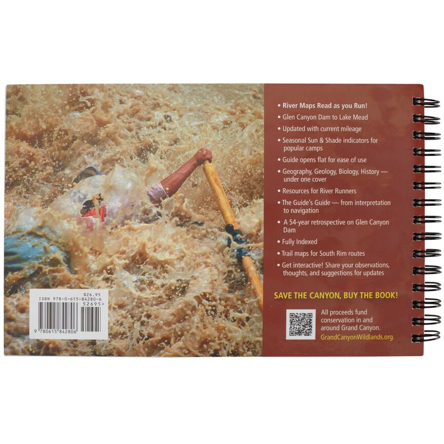 The Colorado River in Grand Canyon River Map & Guide