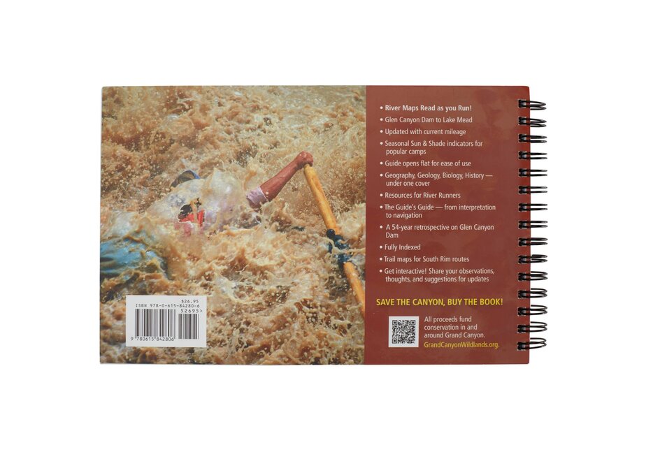 The Colorado River in Grand Canyon River Map & Guide