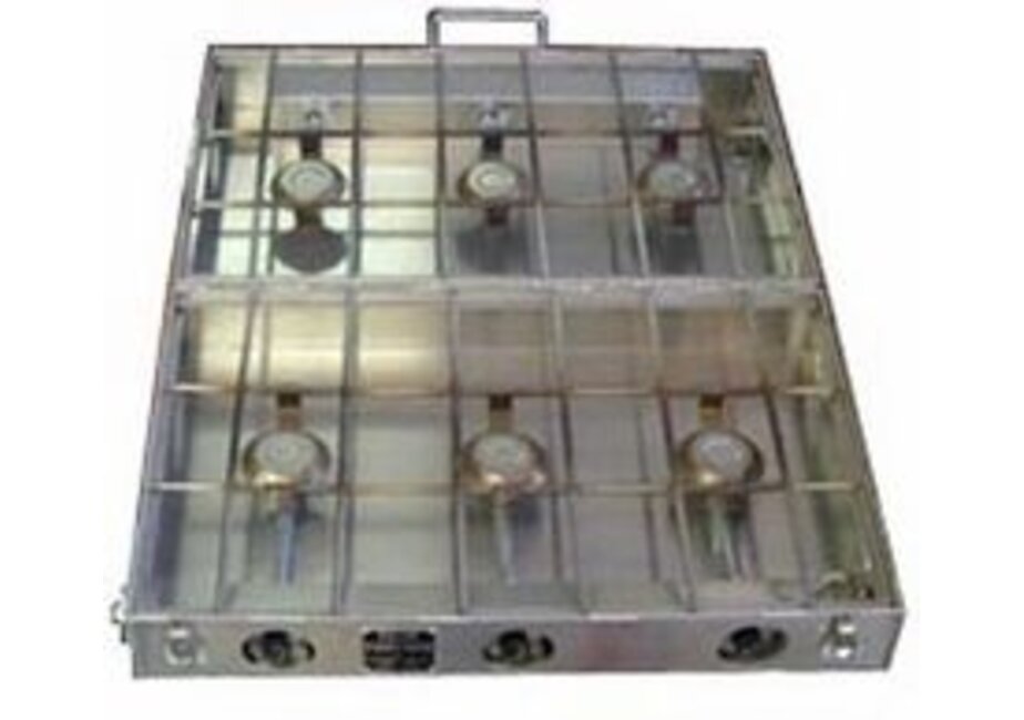 Partner Steel 6 Burner 26" Cook Partner Stove