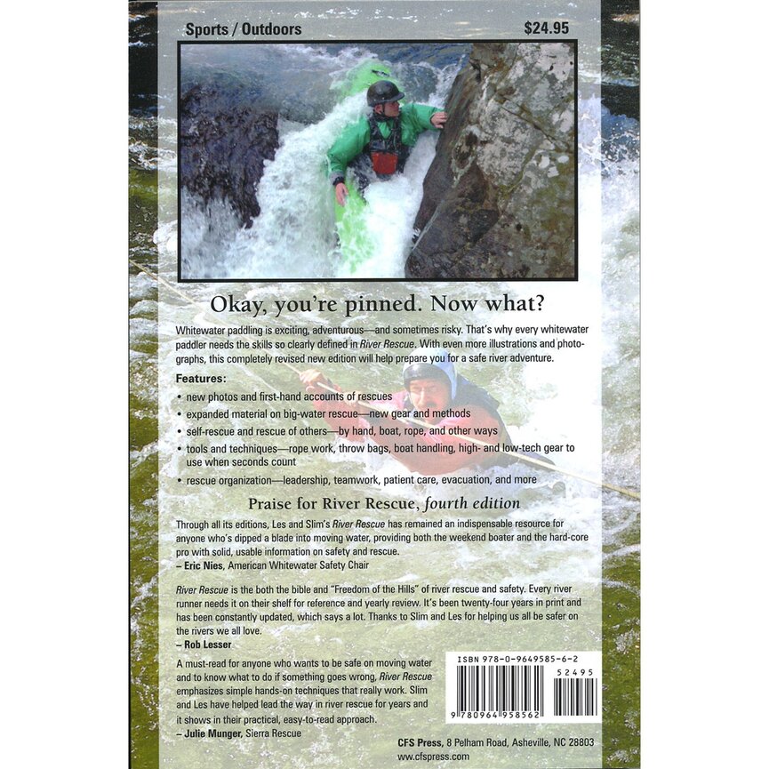 River Rescue 4th Edition Book