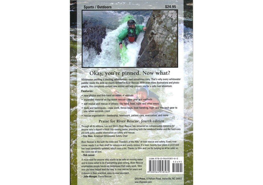 River Rescue 4th Edition Book