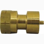 Partner Steel Co Partner Steel Brass Adaptor (for use with 1lb propane)
