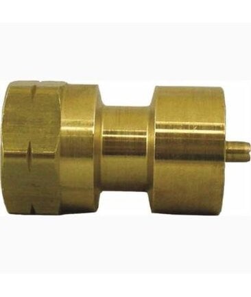 Partner Steel Brass Adaptor (for use with 1lb propane)