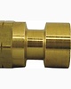 Partner Steel Brass Adaptor (for use with 1lb propane)